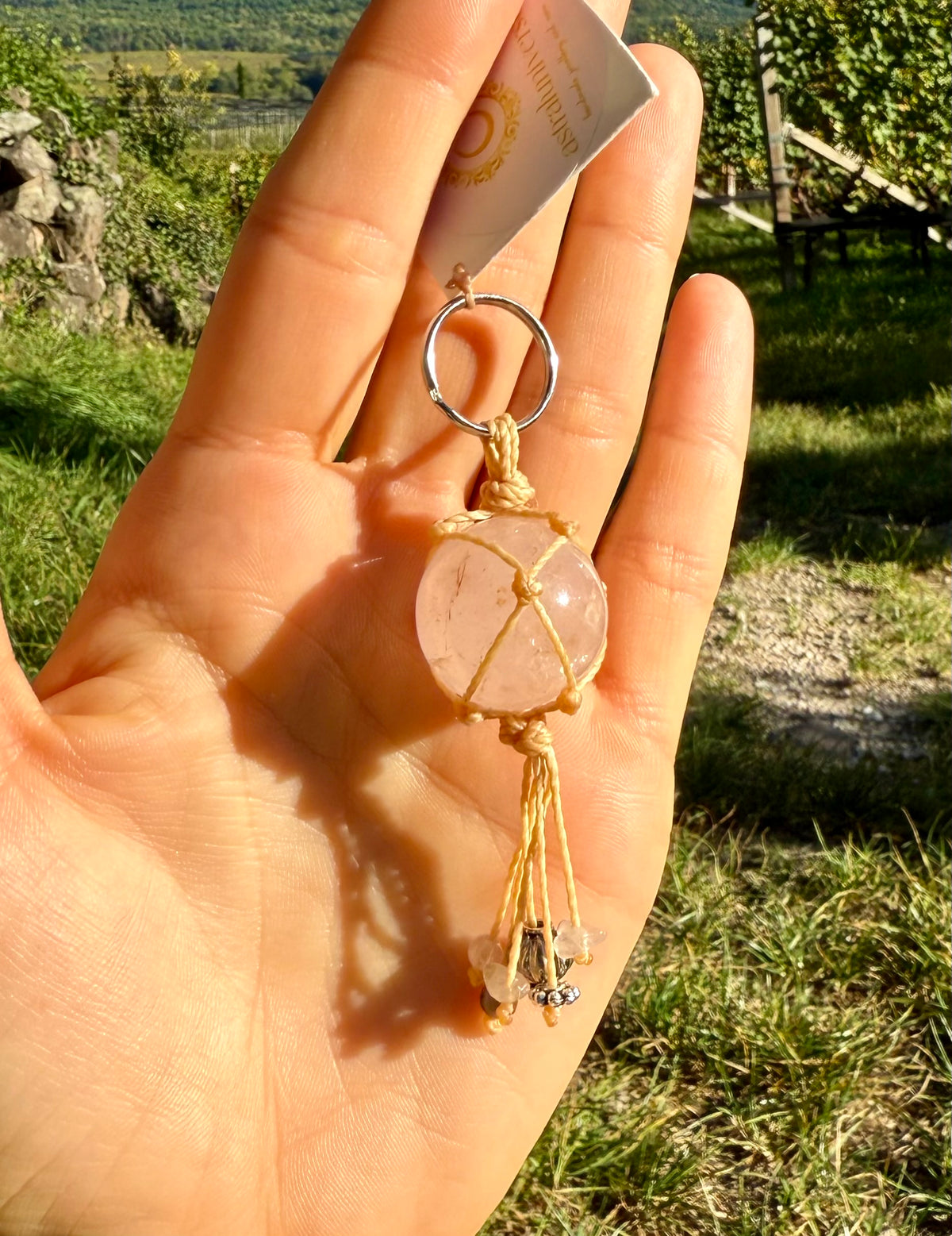Rose Quartz • Peace Agate • Jasper