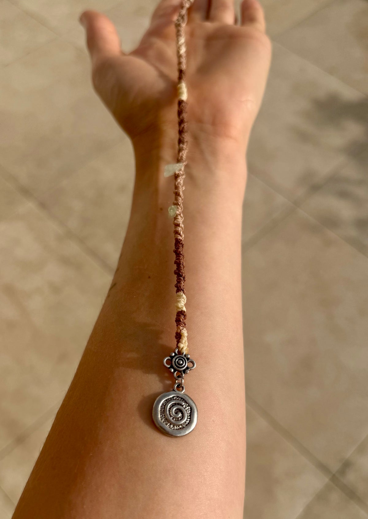 Earth Spiral Hairwrap