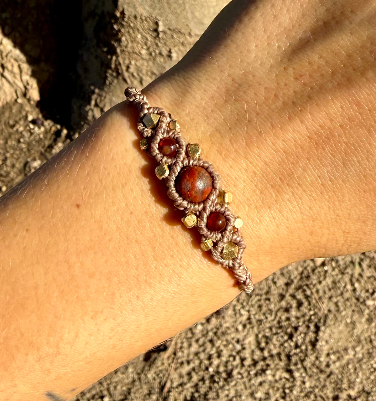 Tribal Bracelet Fire