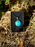 Chrysocolla Amulet