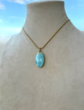 Larimar Amulet