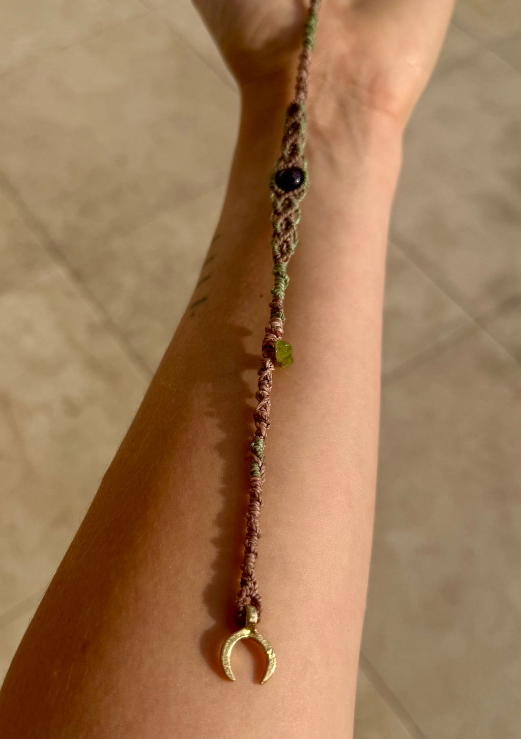 Lunar Earth Hairwrap