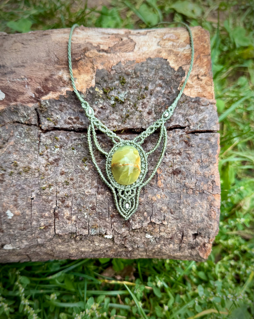Lemurian Amulet