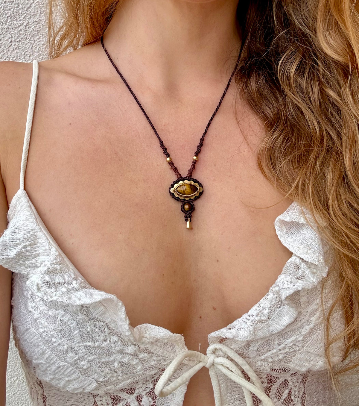 Tiger's Eye Necklace