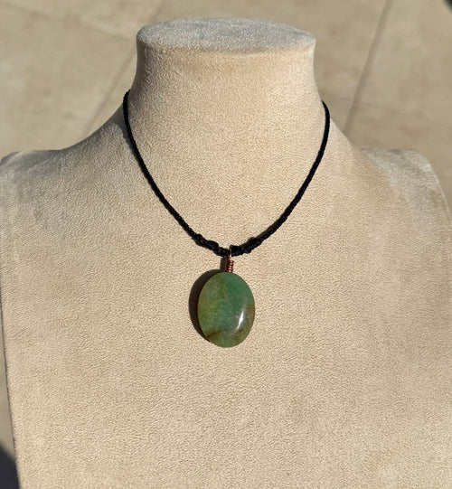 Aveturine Amulet