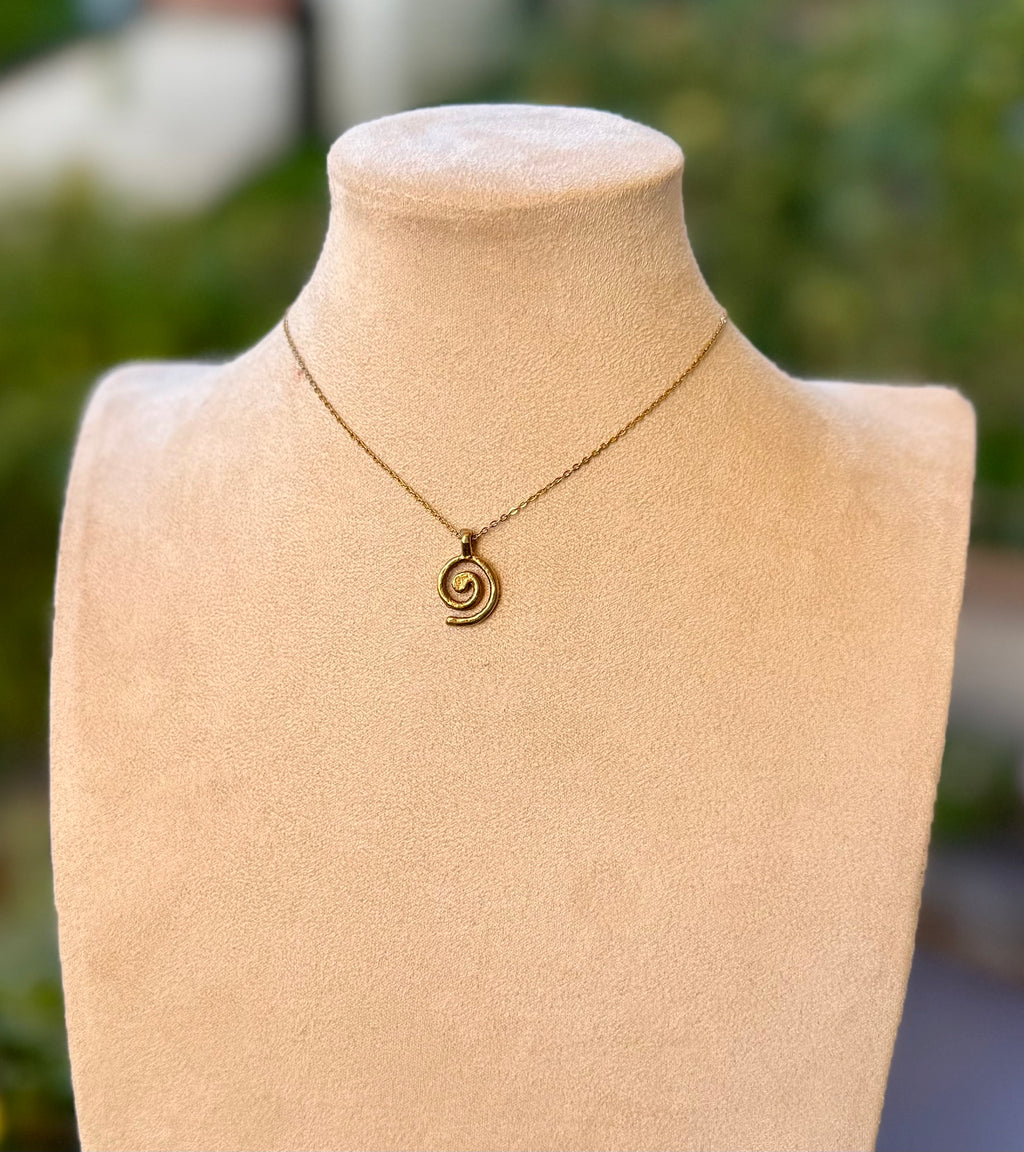 Spiral Necklace