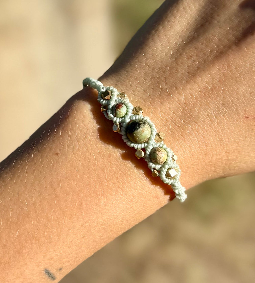 Tribal Bracelet Turquoise
