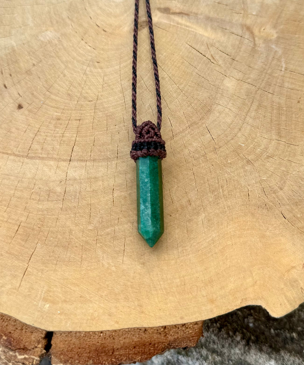 Aventurine Amulet