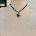 Tiger's Eye Amulet