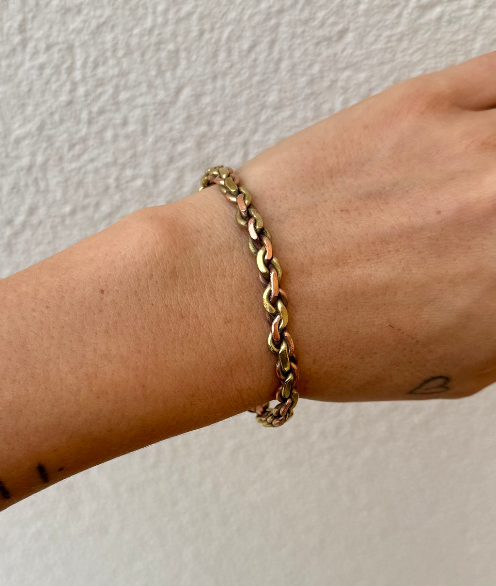 Three Metals - Bracelet