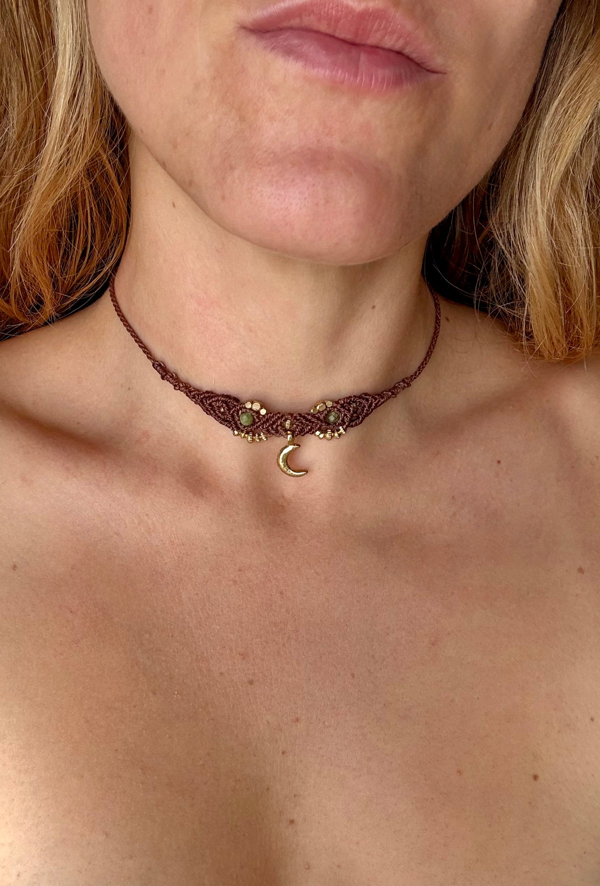 Moon Choker Peridot