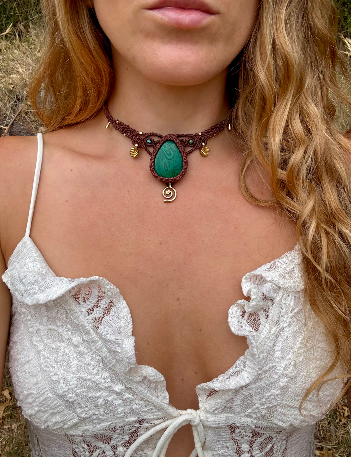 Forest Alchemy - Choker