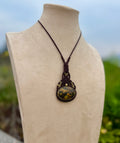 Kambaba Jasper Necklace