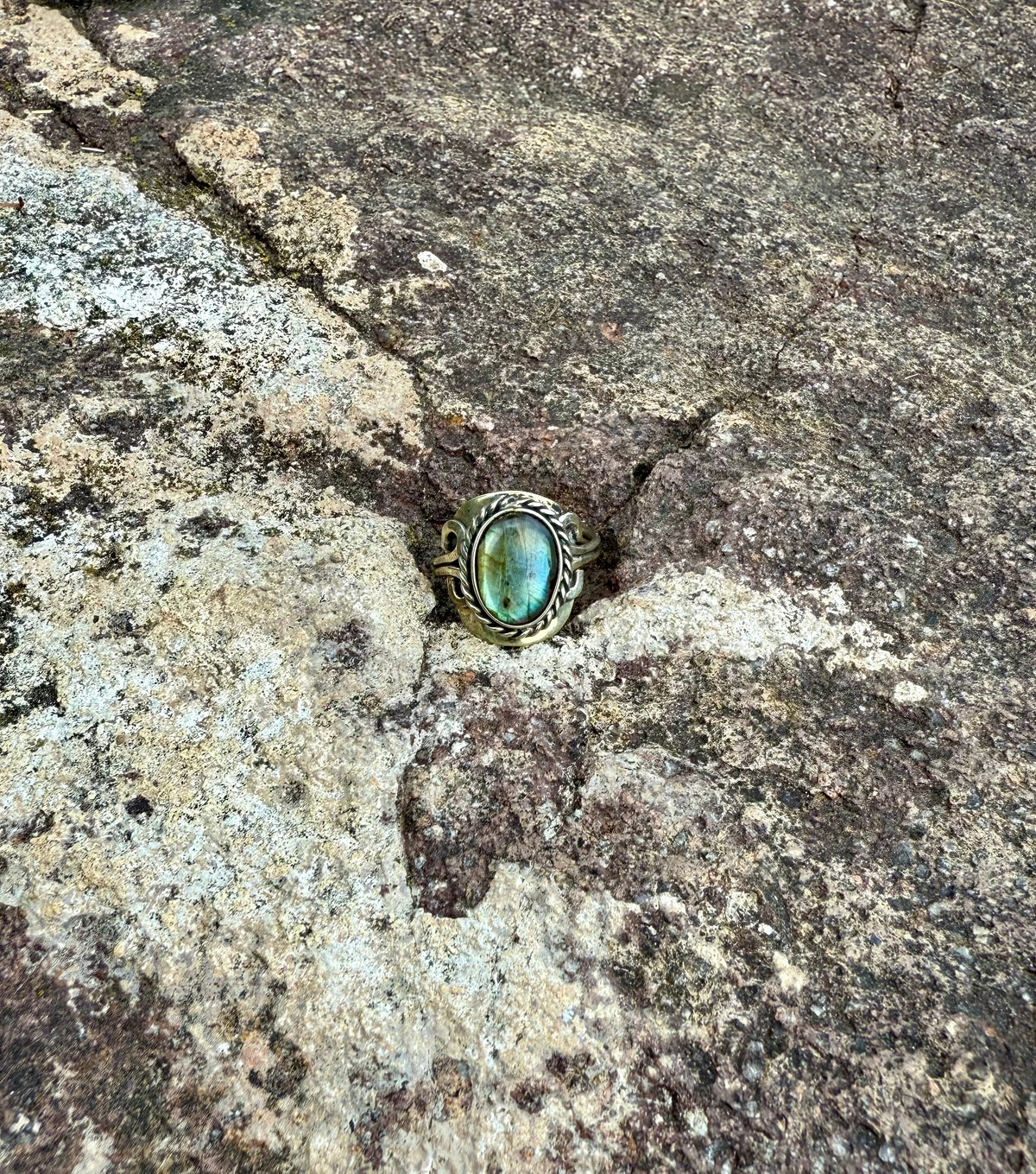 Labradorite Ring