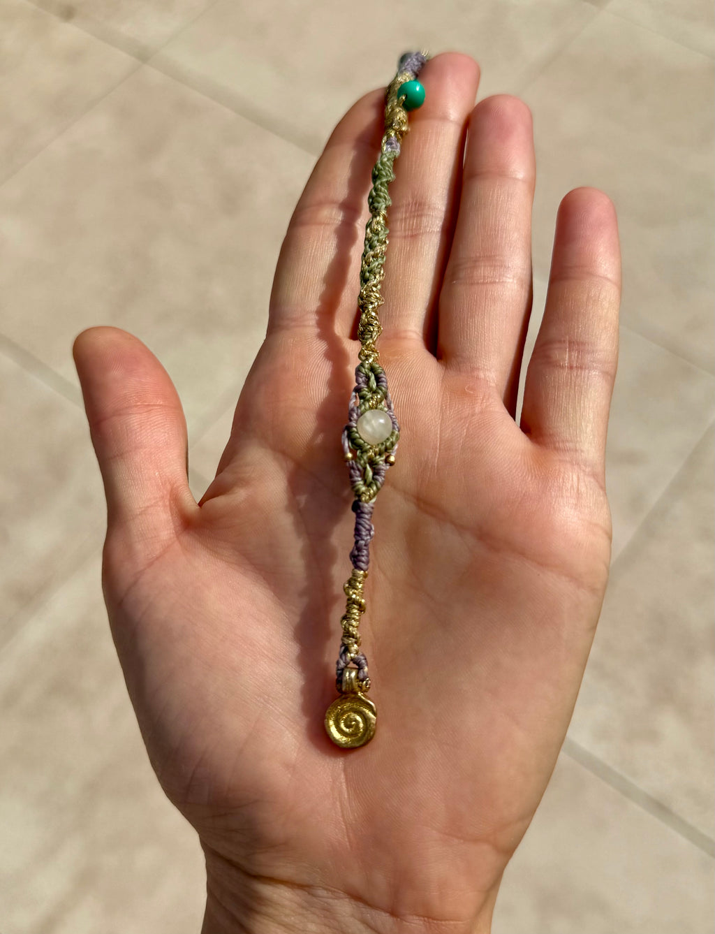 Purple Forest Hairwrap