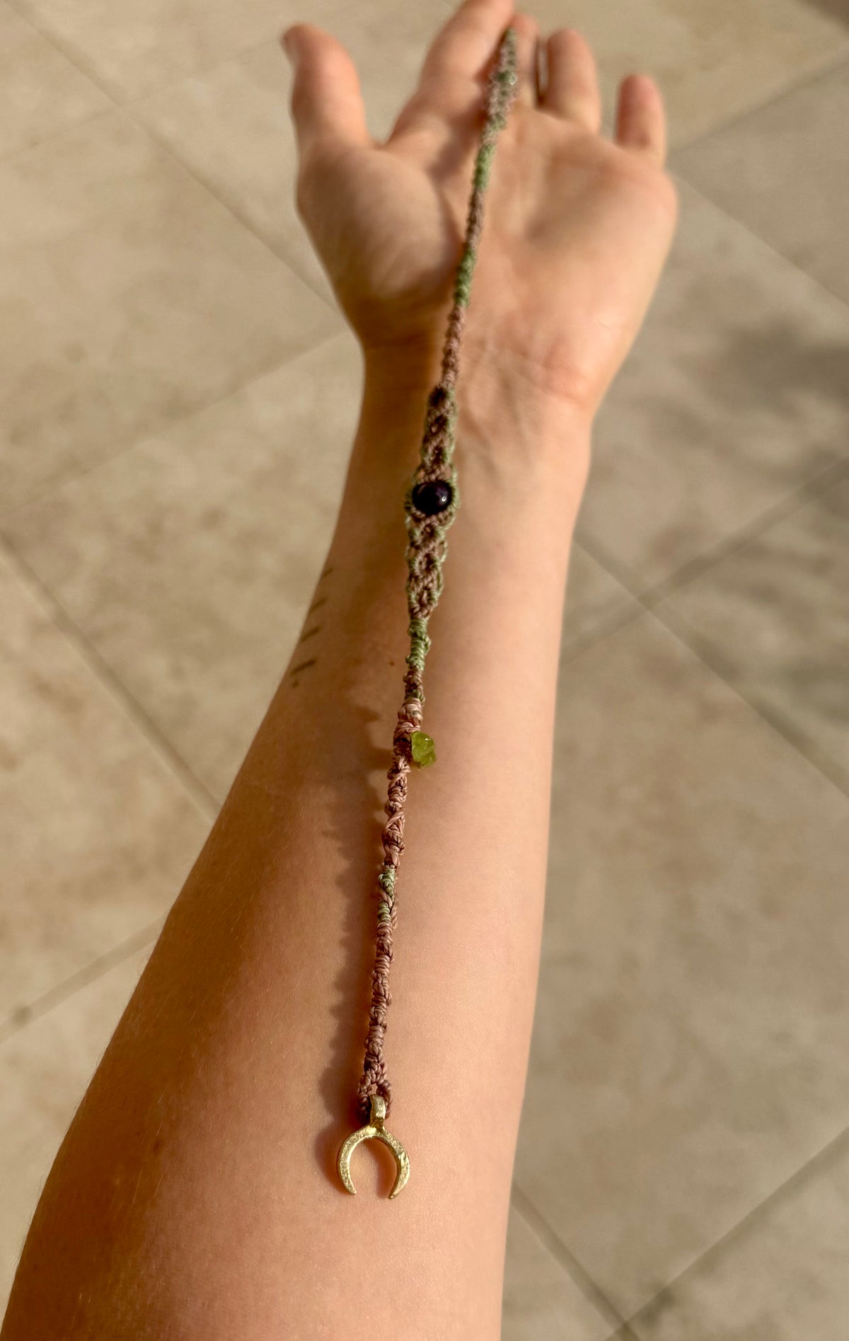 Lunar Earth Hairwrap