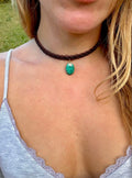 Chrysocolla Choker