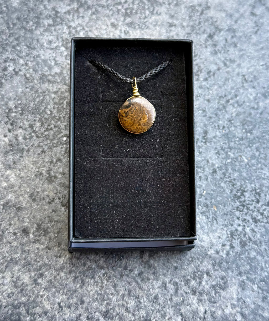 Stromatolite Amulet