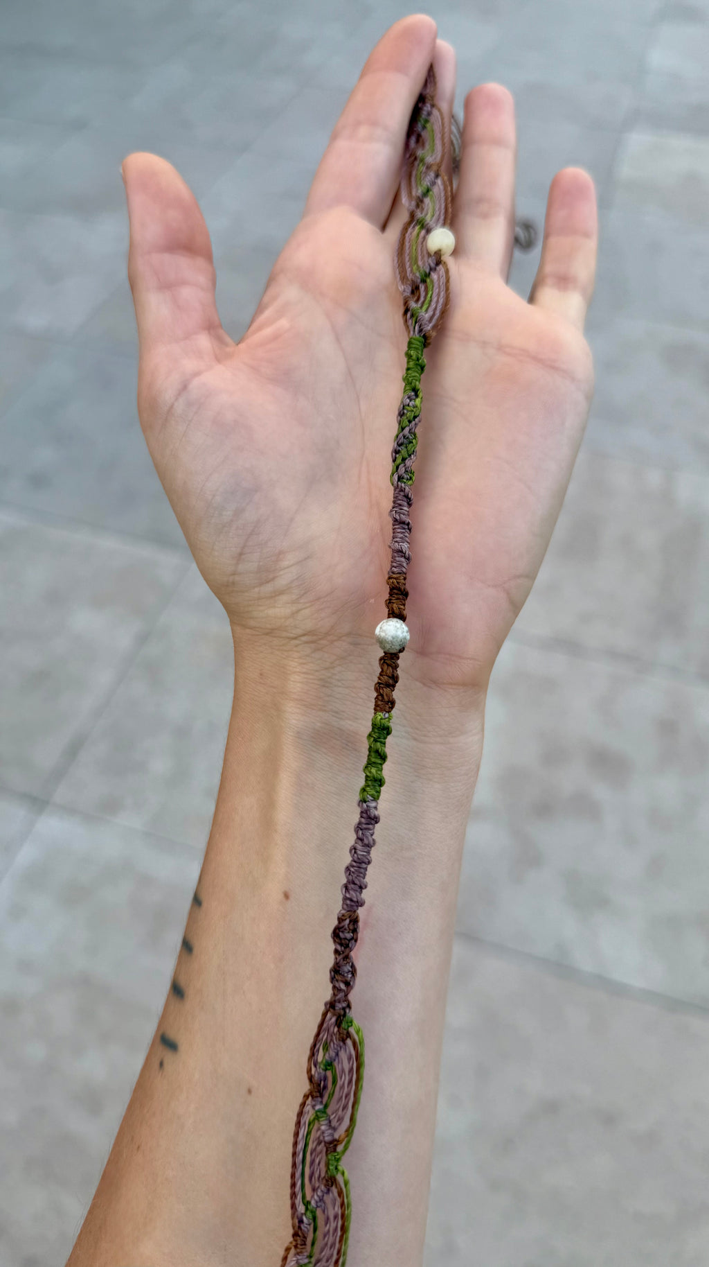 Golden Feather Hairwrap