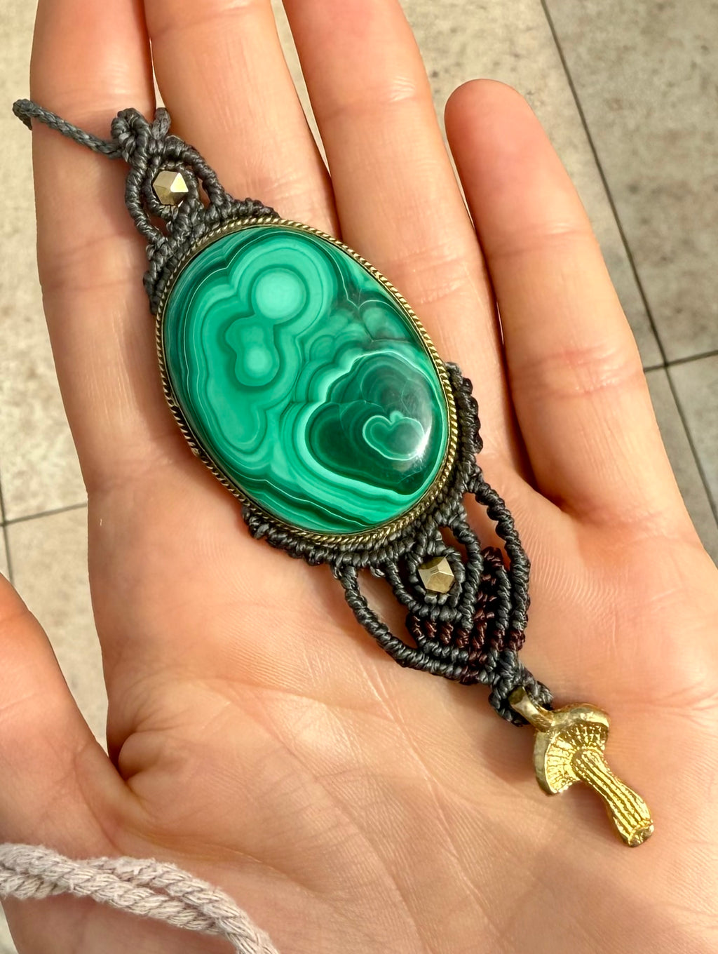 Magical Malachite Amulet