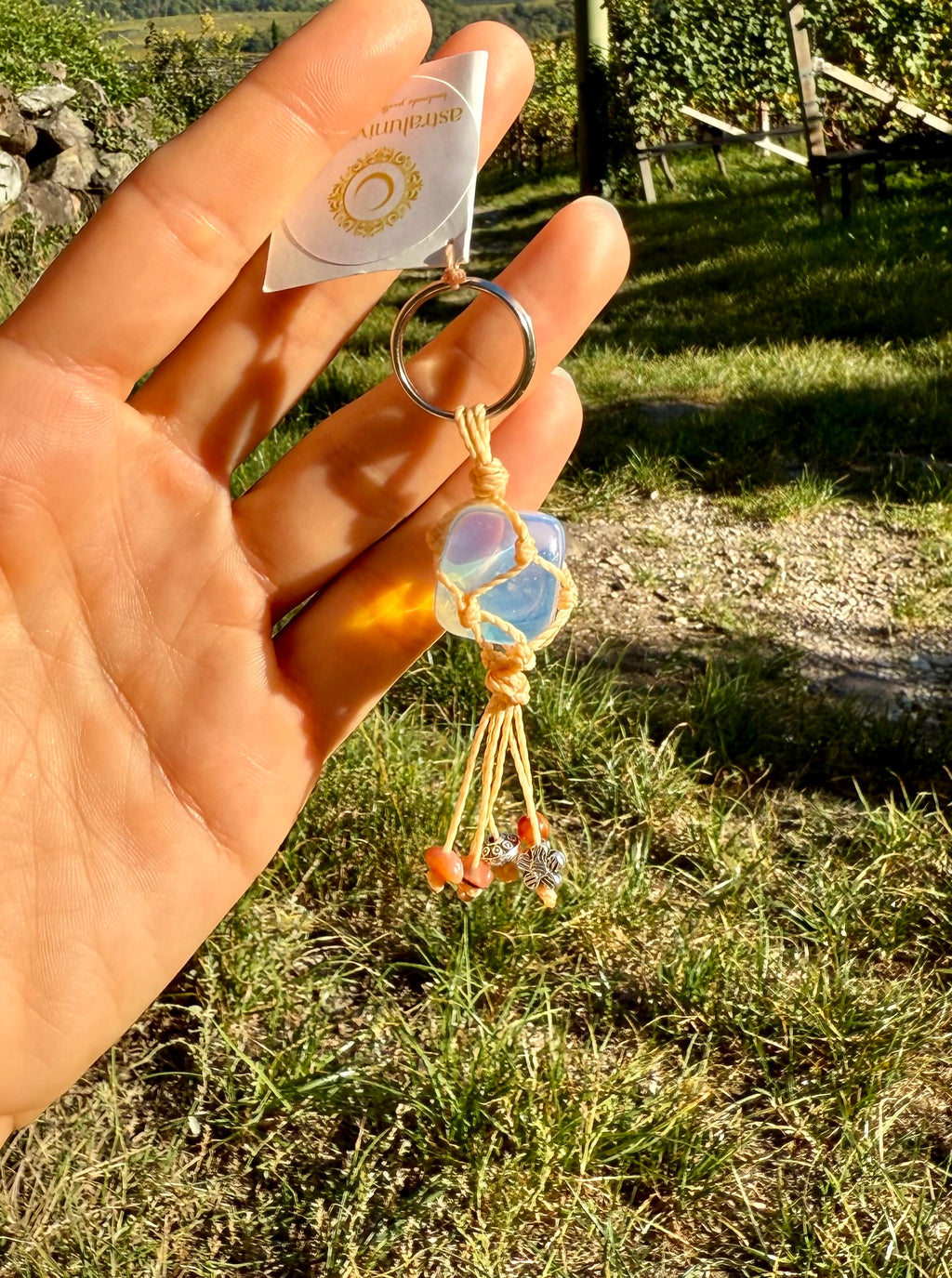 Opaline • Fire Agate