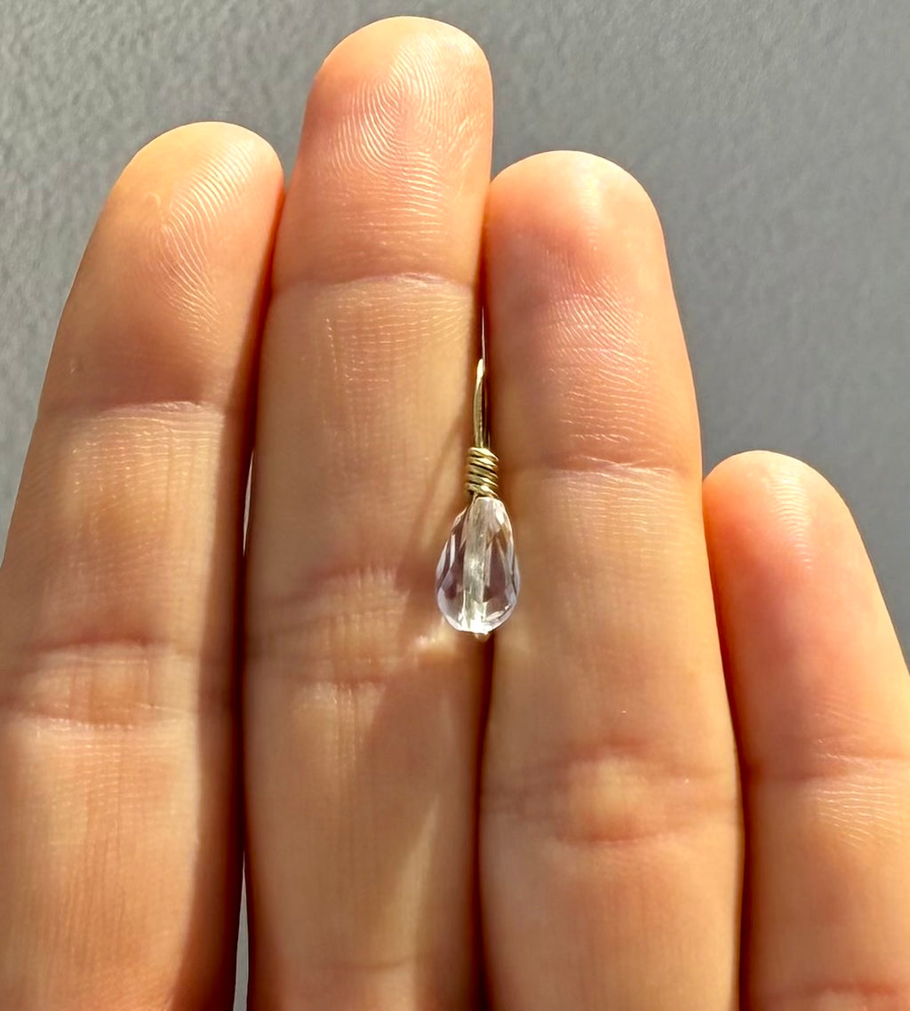 Clear Quartz Choker