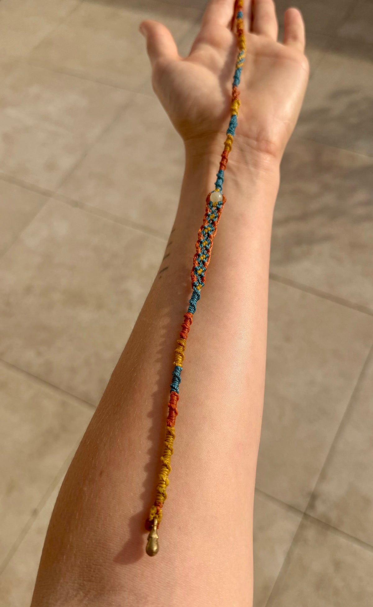 Blue Nomad Hairwrap