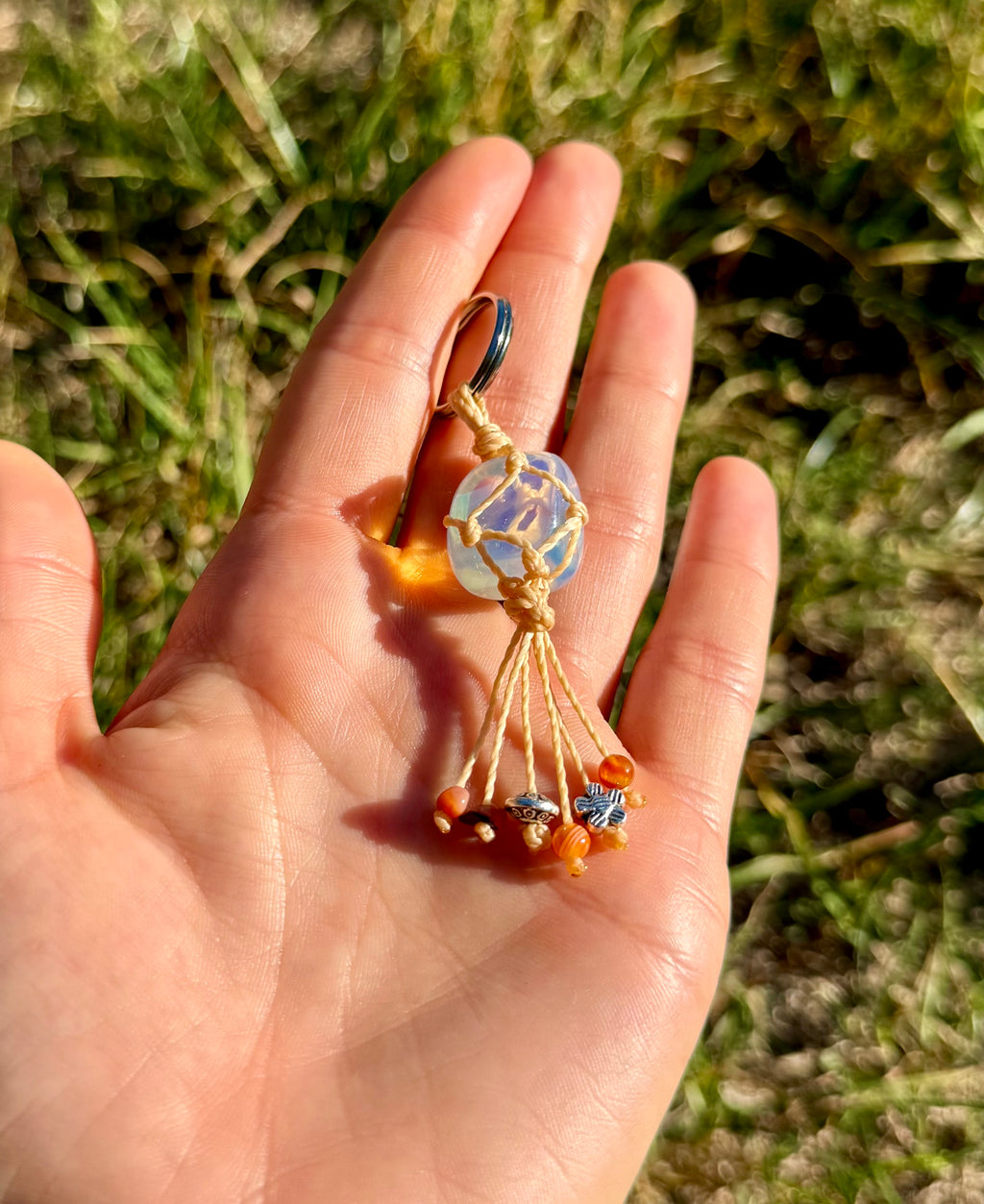 Opaline • Fire Agate