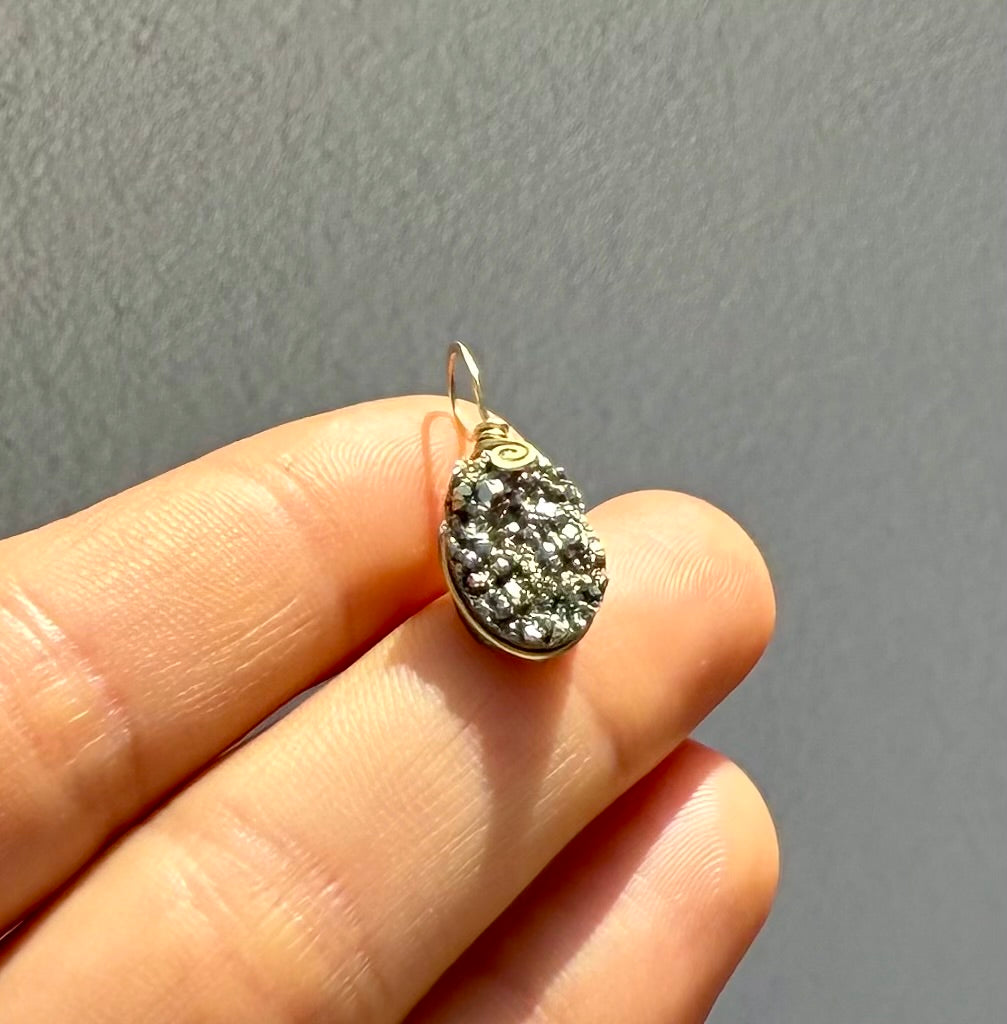 Pyrite Charm
