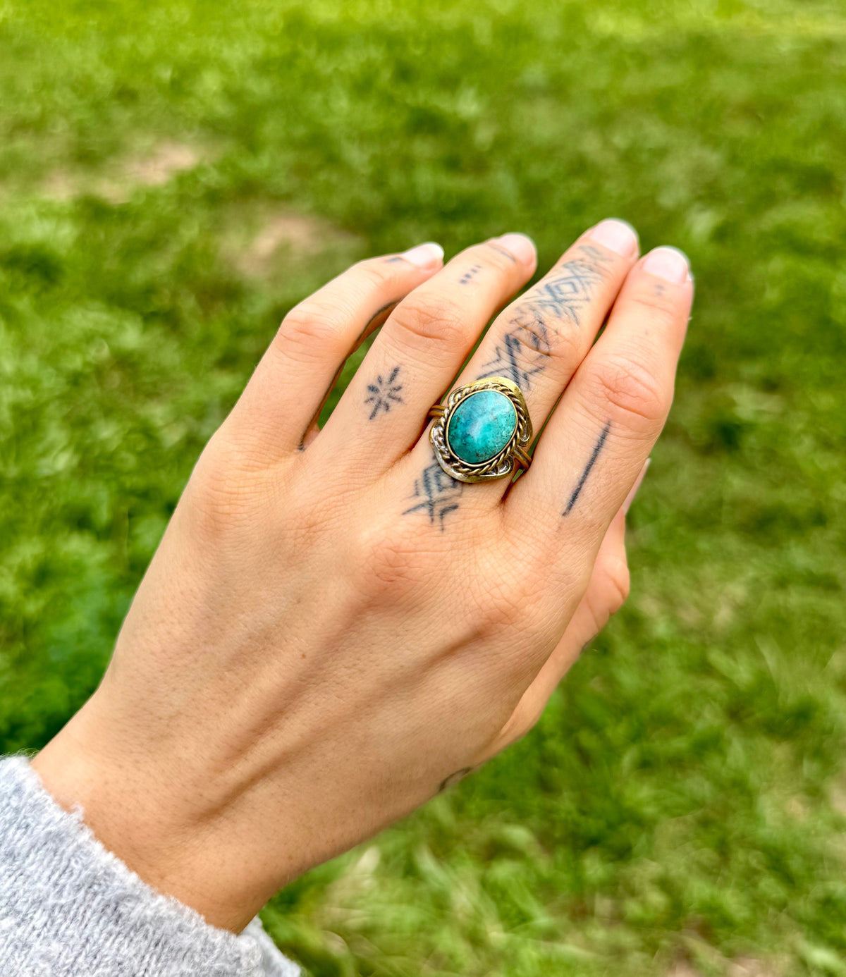 Chrysocolla Ring