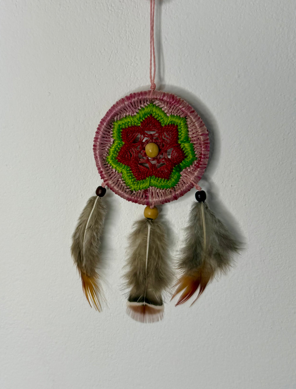 Flower Dreamcatcher
