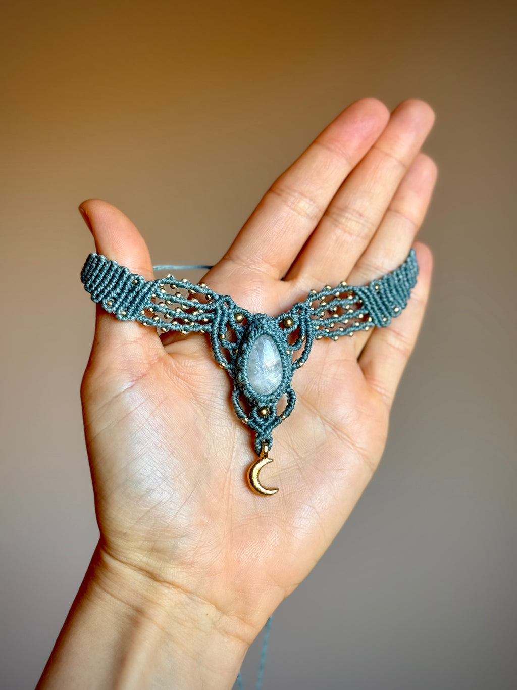 Celtic Lunar Choker