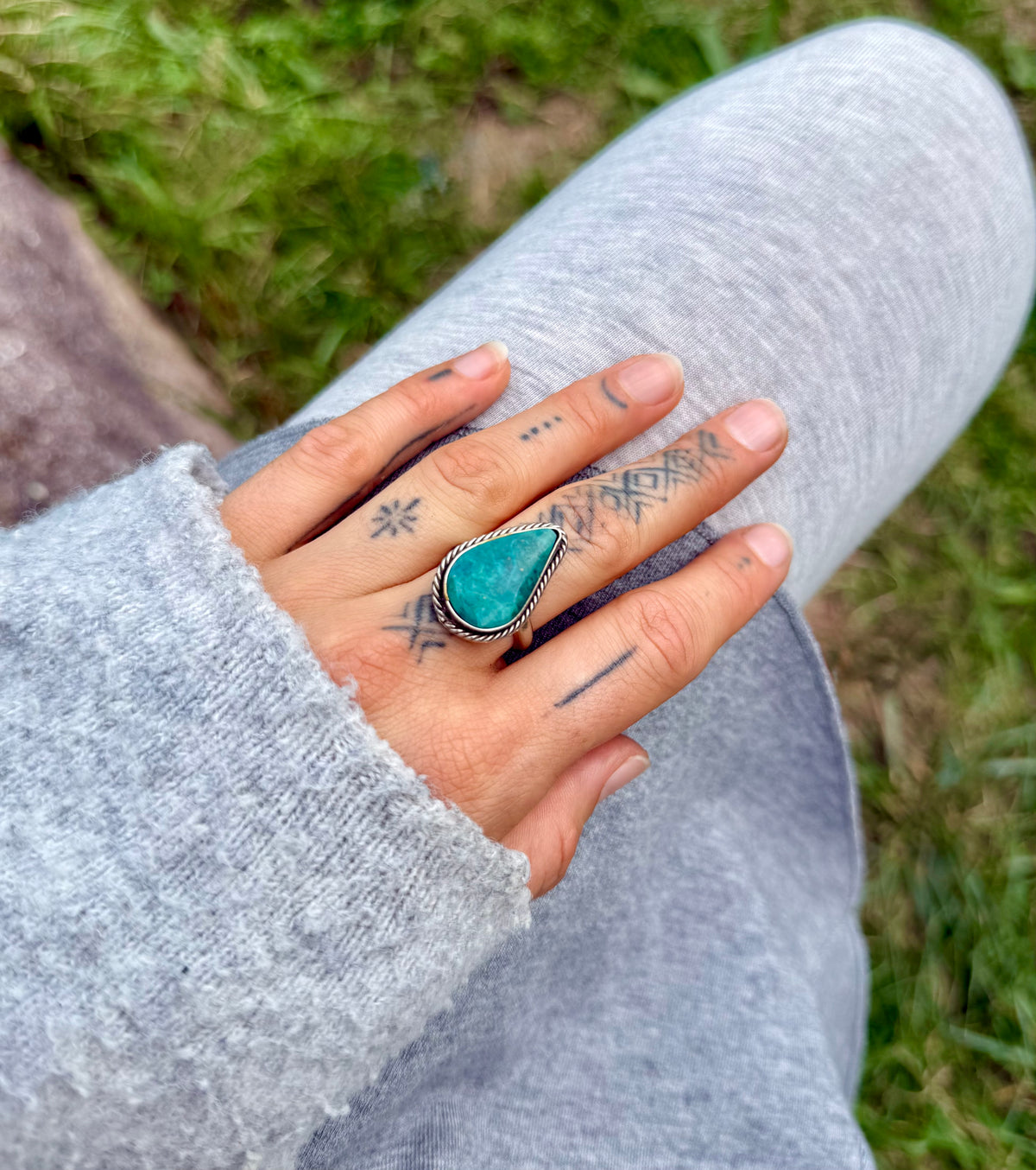 Chrysocolla Ring