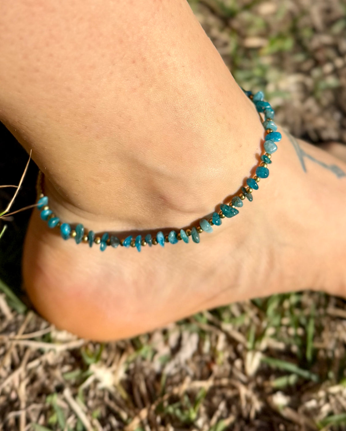 Apatite Anklet