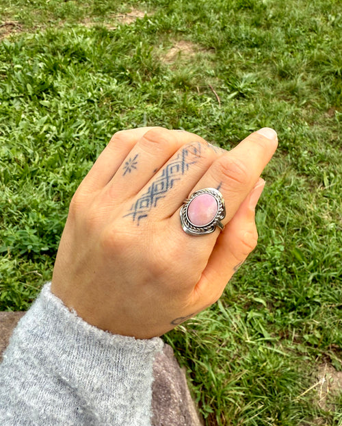 Andean Opal Ring