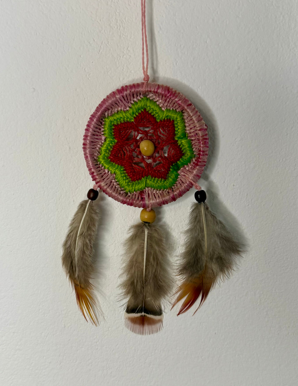 Flower Dreamcatcher