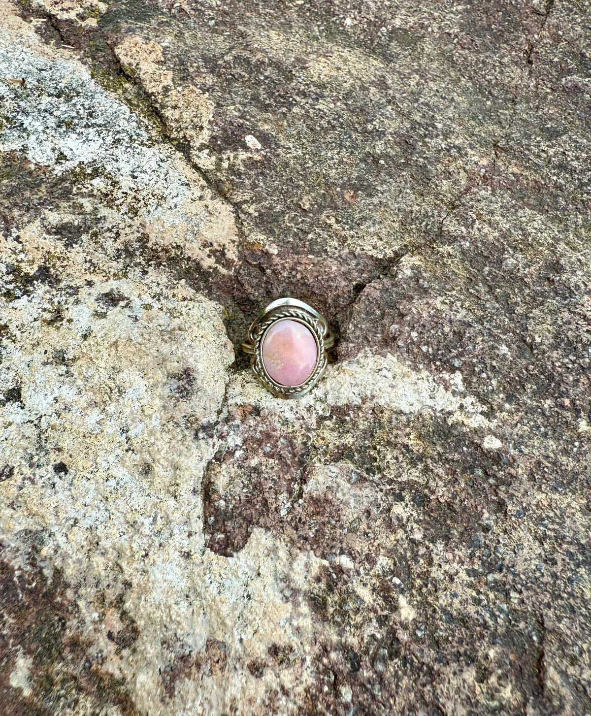 Andean Opal Ring