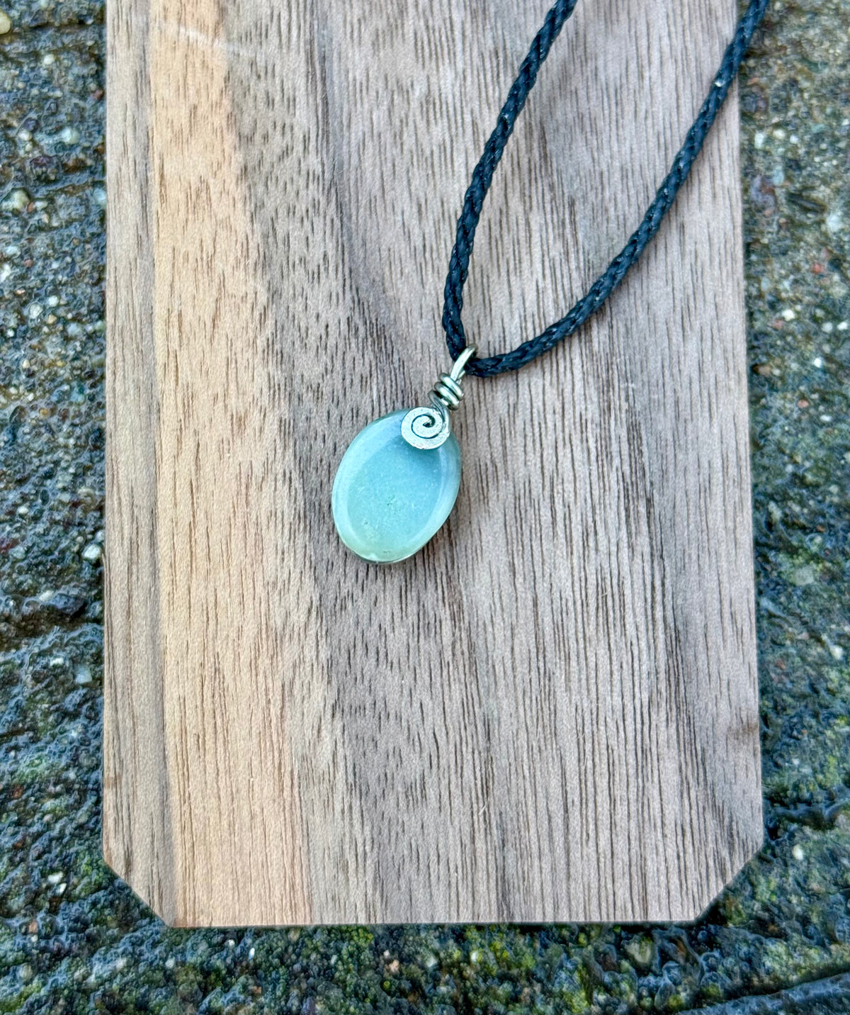 Jade Princesa Amulet