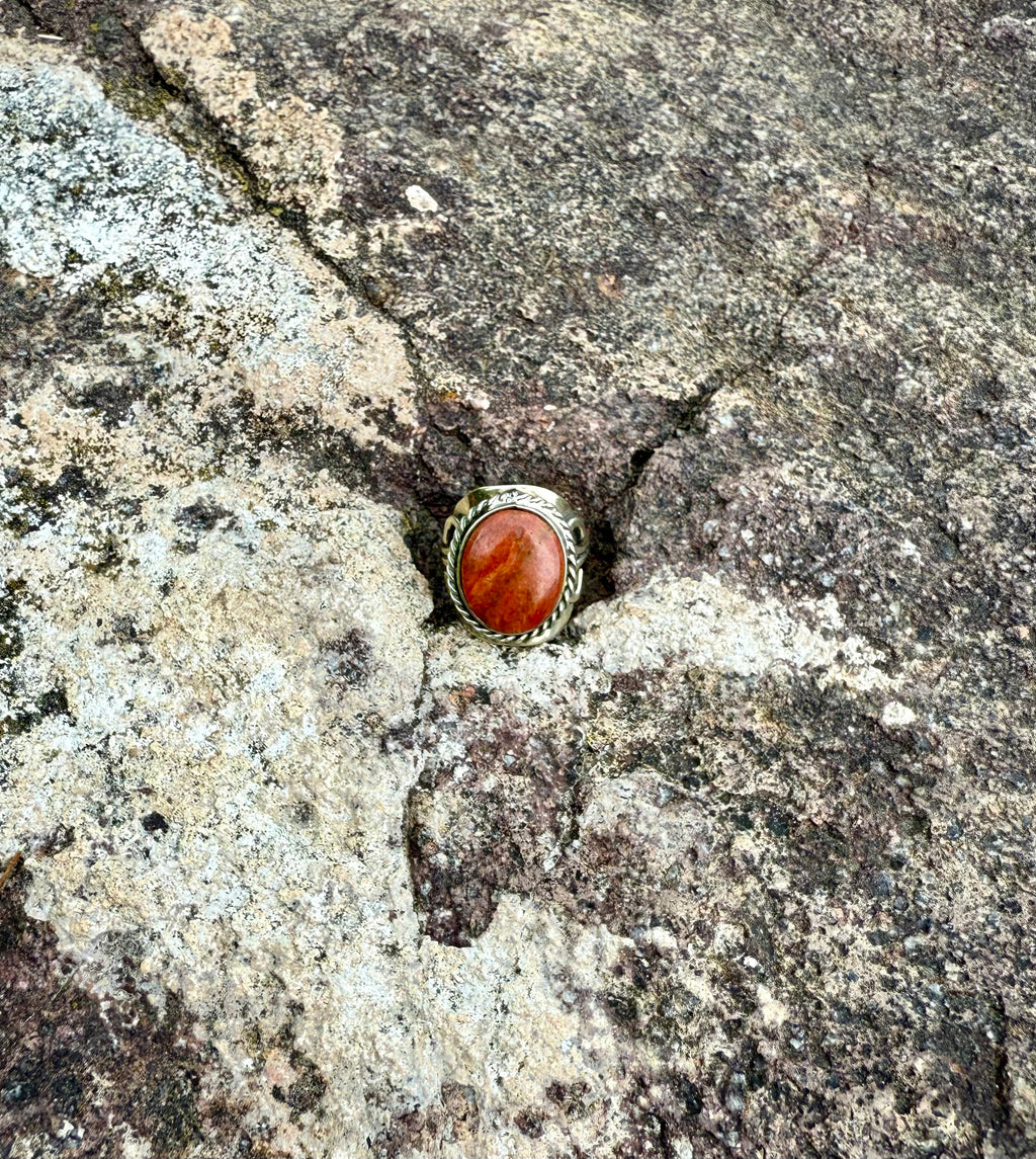 Red Jasper Ring
