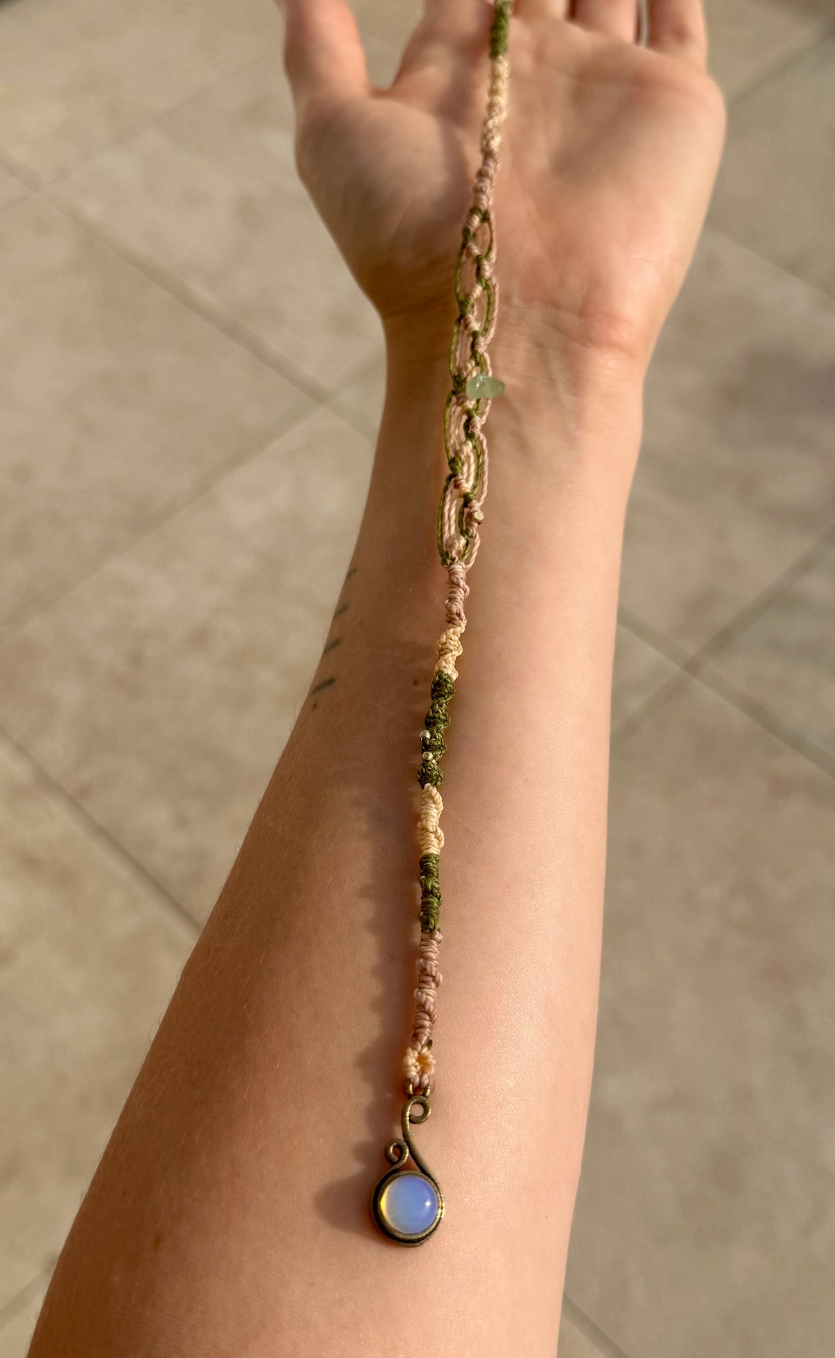 Forest Opalite Hairwrap