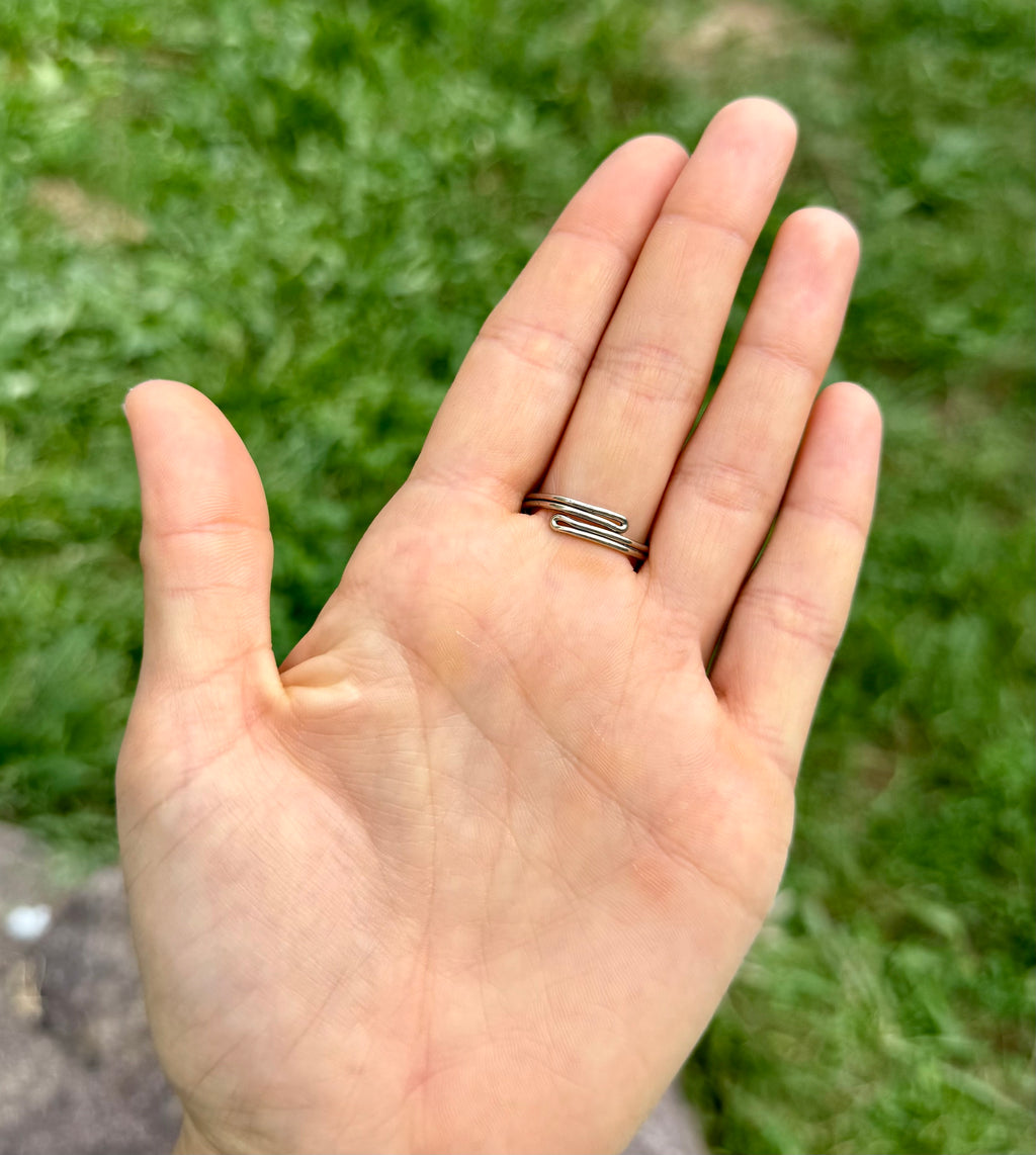 Serpentine Ring