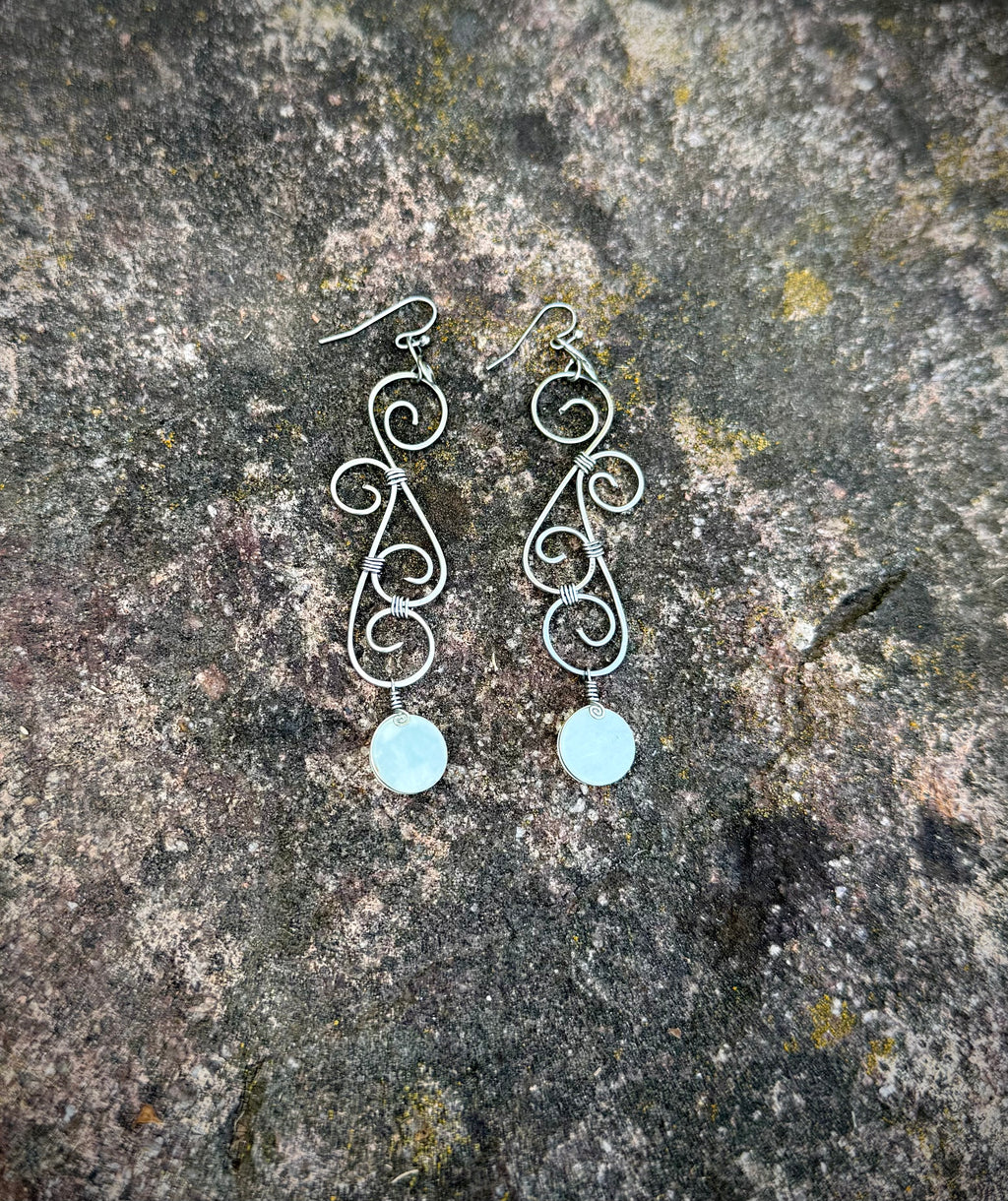 Fairy Earrings - Jade