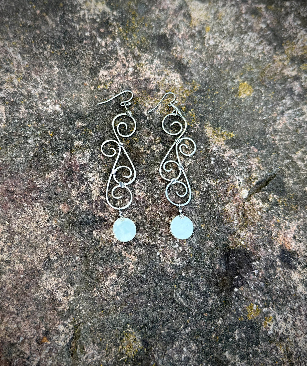 Fairy Earrings - Jade