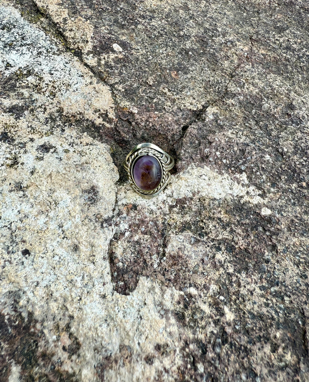 Amethyst Ring