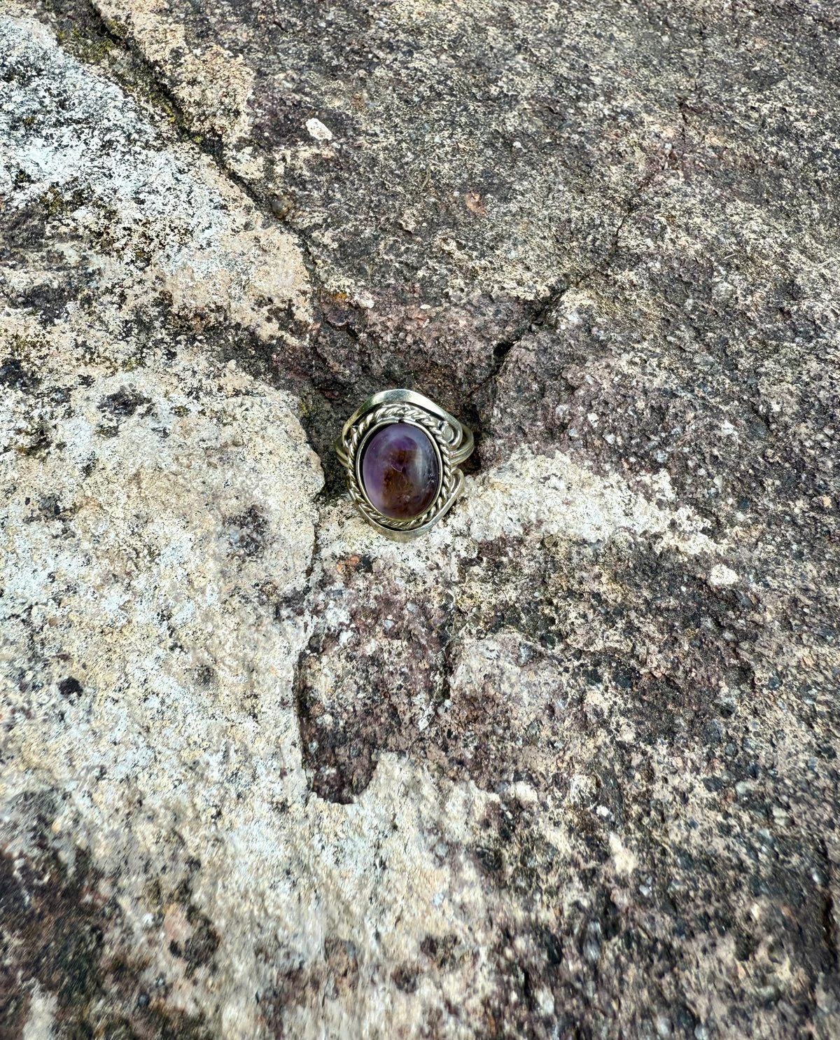 Amethyst Ring