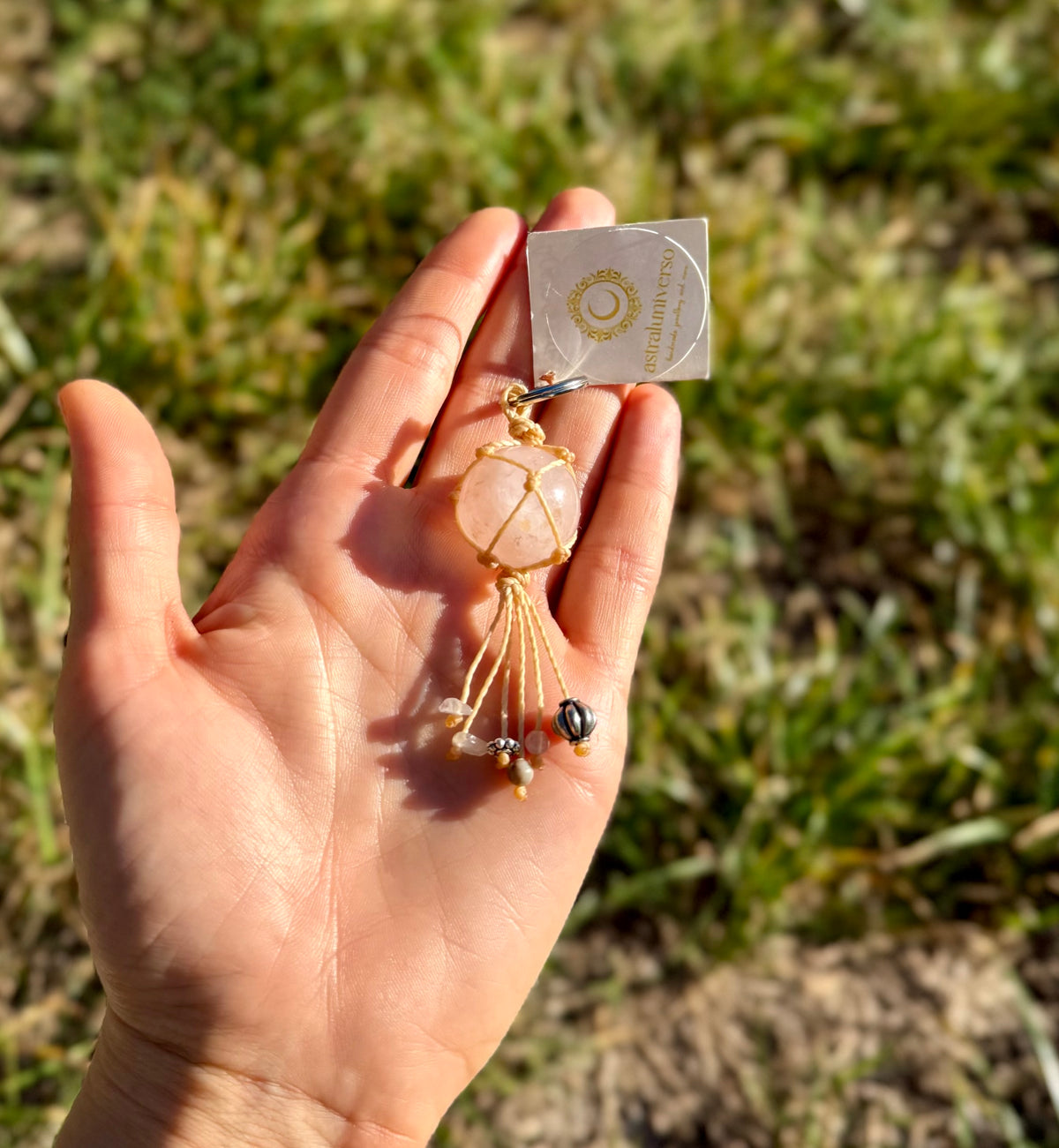 Rose Quartz • Peace Agate • Jasper