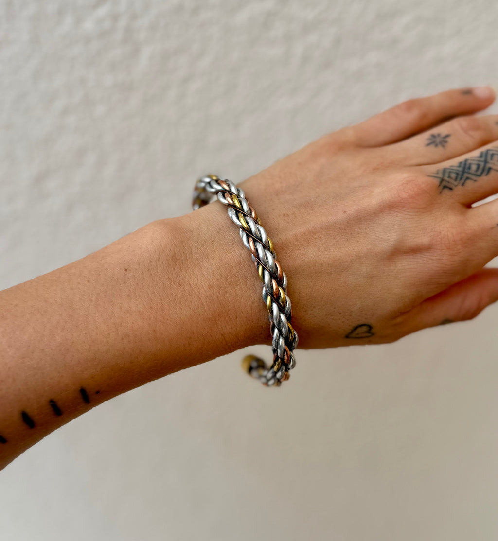 Three Metals - Bracelet