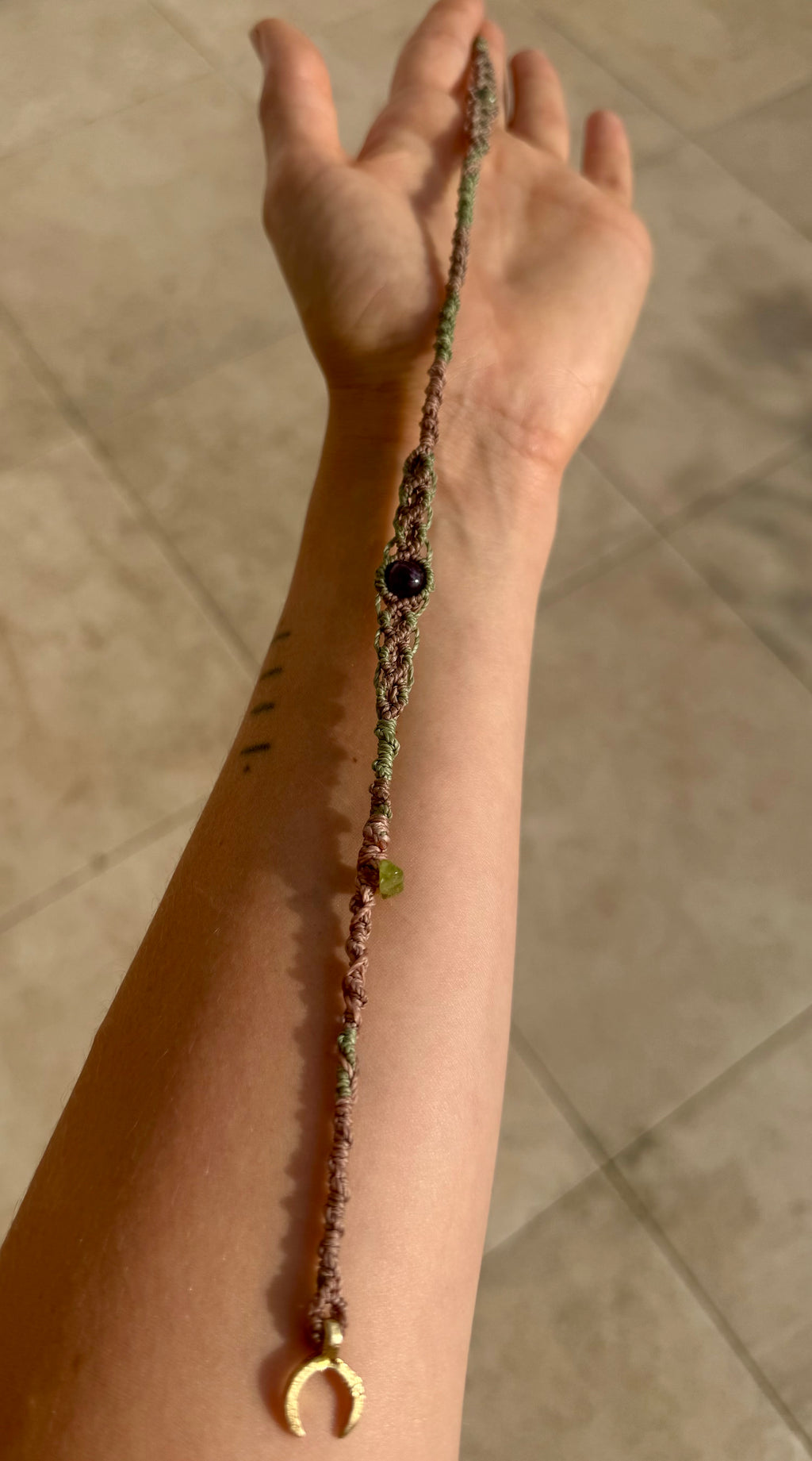 Lunar Earth Hairwrap