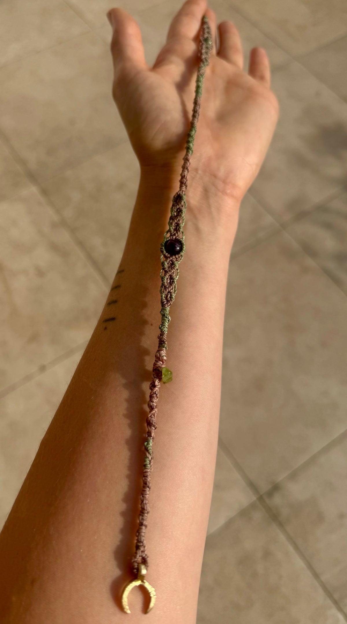 Lunar Earth Hairwrap