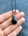 Obsidian Manto Huichol Amulet